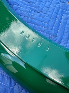 1950's Italian Round Two-Tiered Cocktail Table