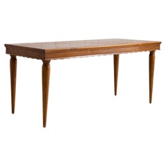 1950s Italian Scalloped Edge Dining Table
