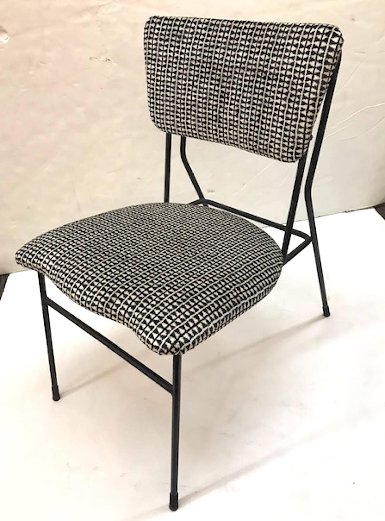 Mid-Century Modern 1950s Italian Side Chair