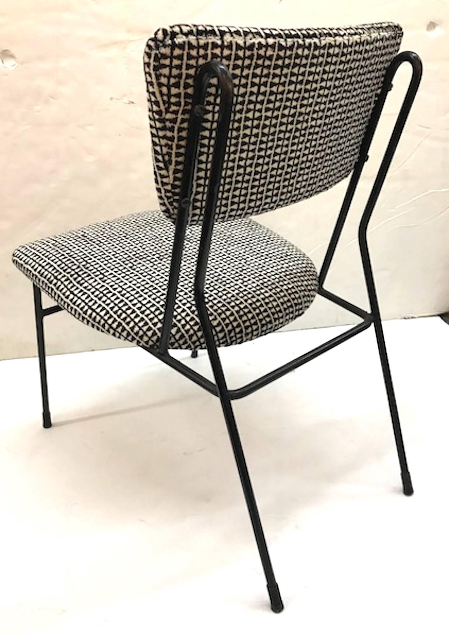 1950s Italian Side Chair In Good Condition In New York, NY