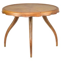 Table d'appoint italienne des années 1950 par Osvaldo Borsani 