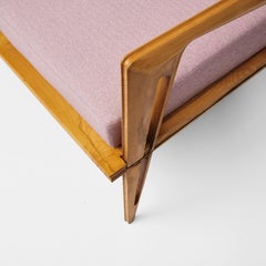 1950's Italian Sofa by Franco Campo and Carlo Graffi