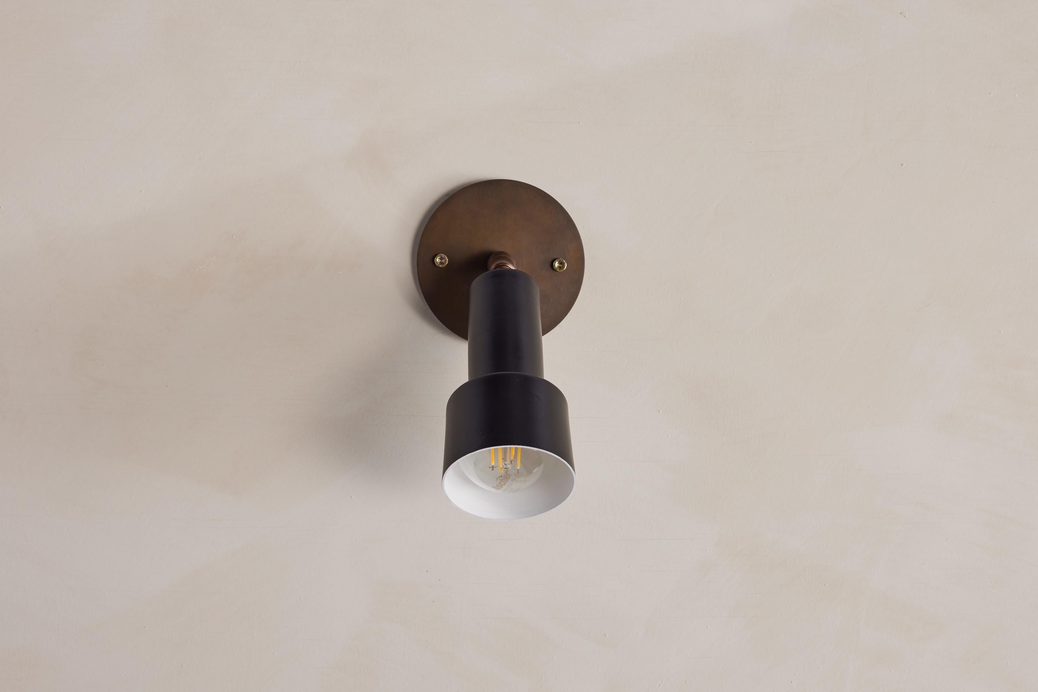 1950's Italian Spotlight Sconces In Good Condition For Sale In Beverly Hills, CA