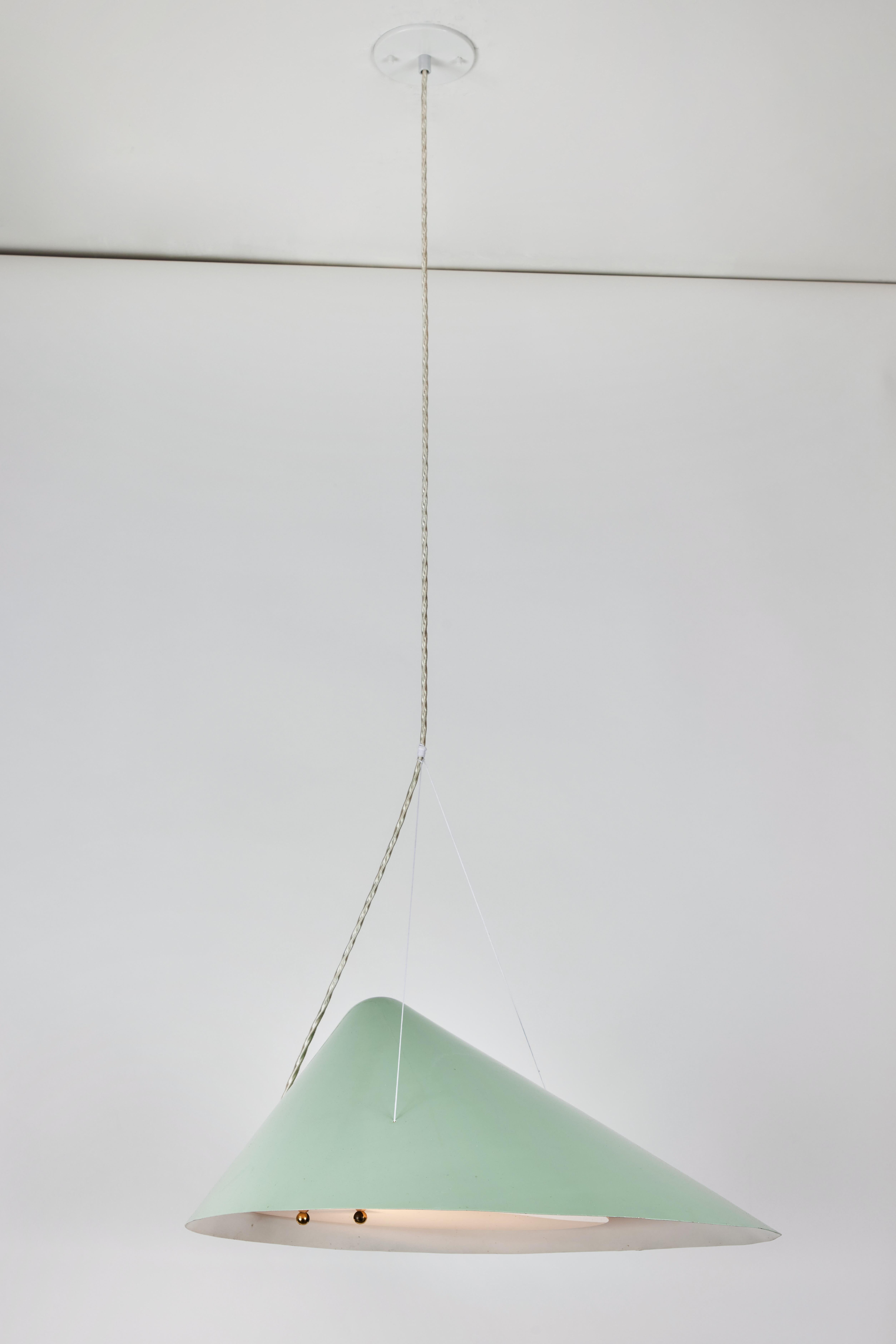 1950s Italian Suspension Lamp Attributed to Ettore Sottsass for Arredoluce 3