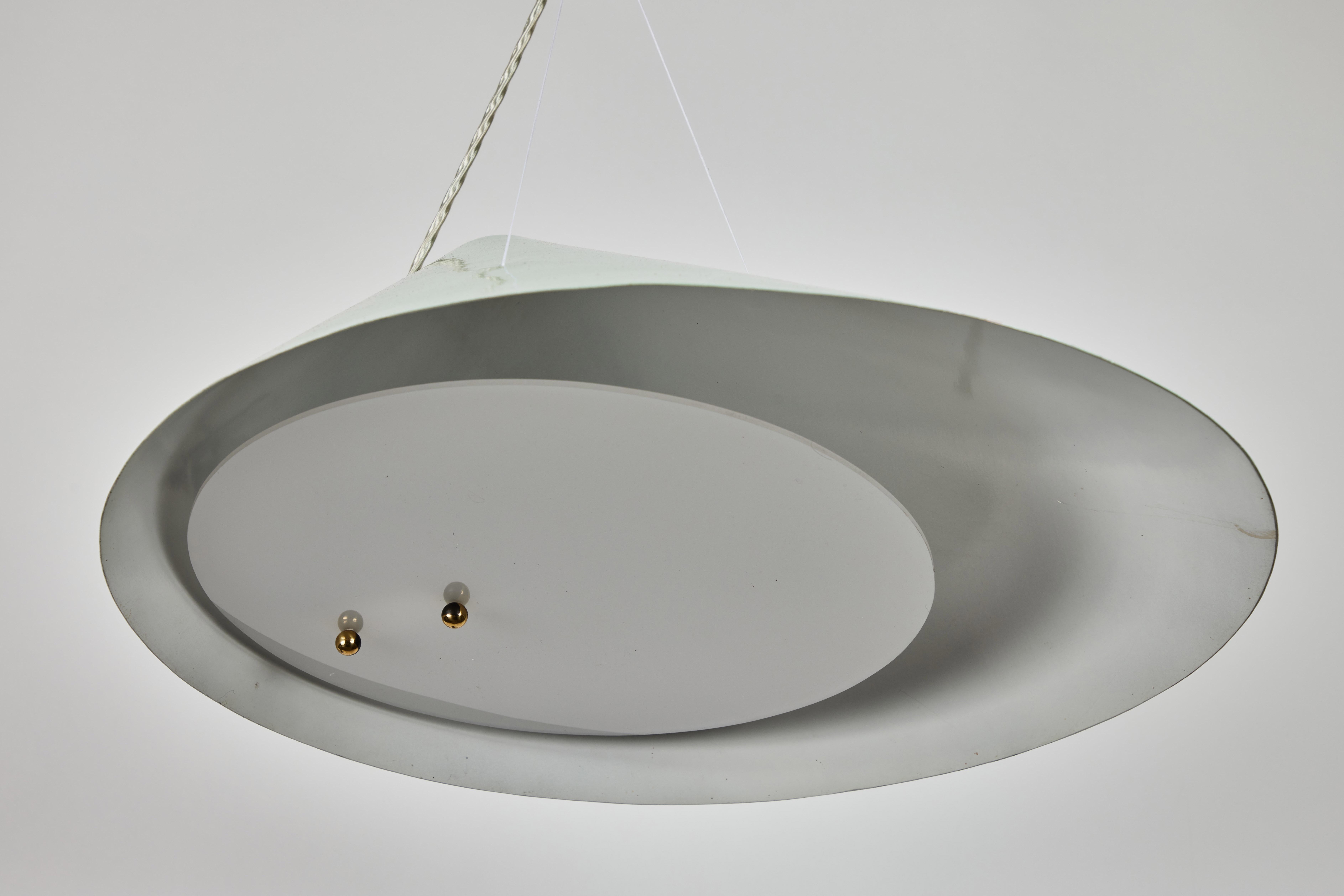 1950s Italian Suspension Lamp Attributed to Ettore Sottsass for Arredoluce 2