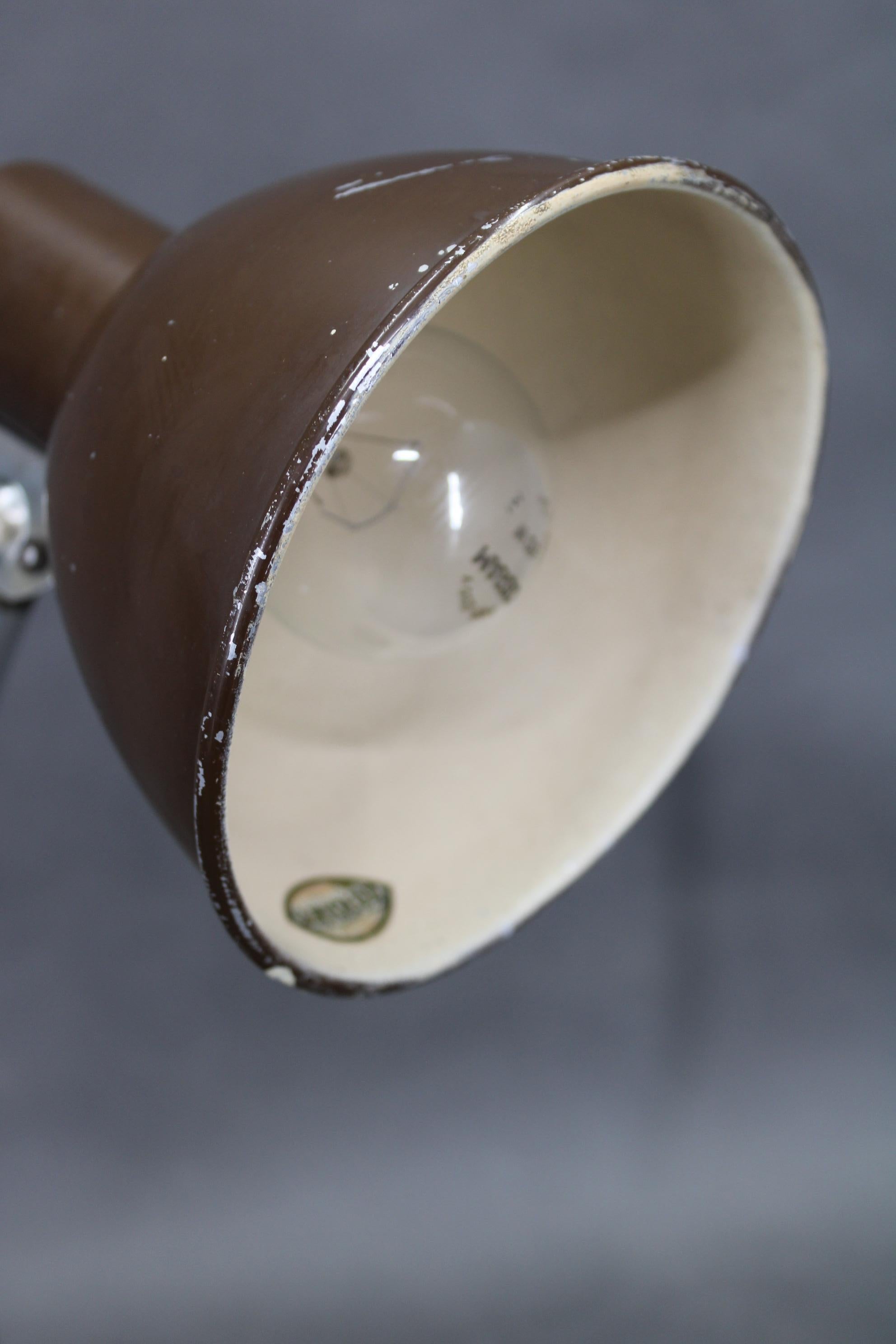 Lampada da tavolo italiana degli anni '50 di Lariolux in vendita 3