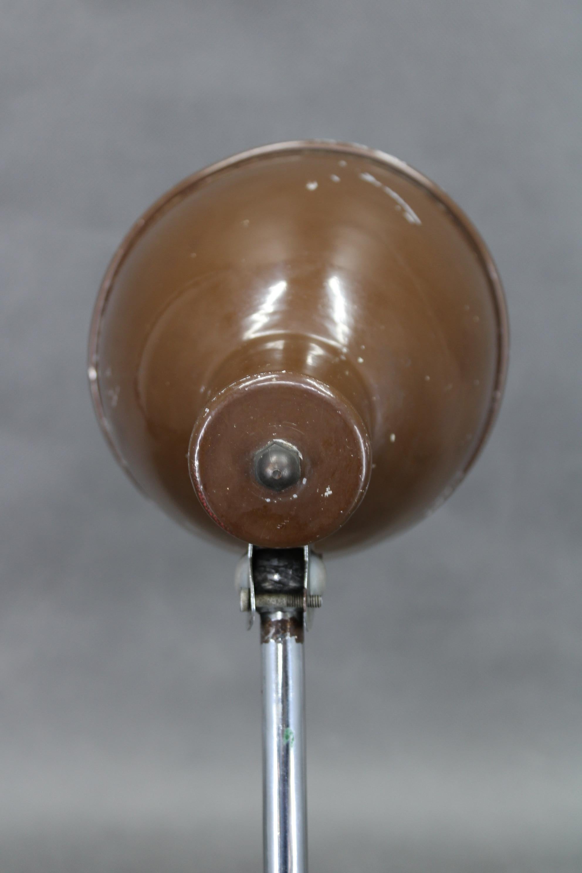 Lampada da tavolo italiana degli anni '50 di Lariolux in vendita 5