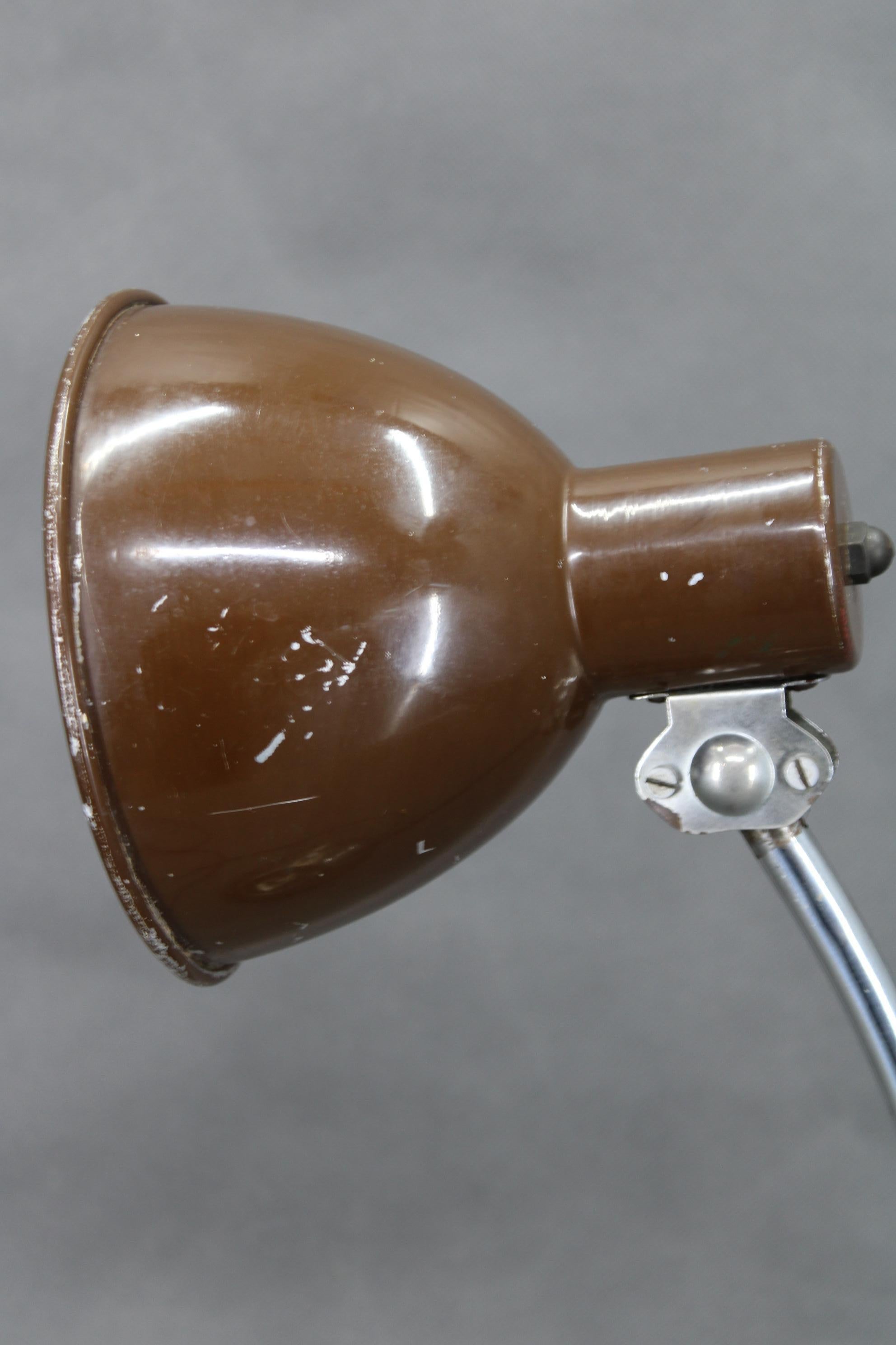 Lampada da tavolo italiana degli anni '50 di Lariolux in vendita 6