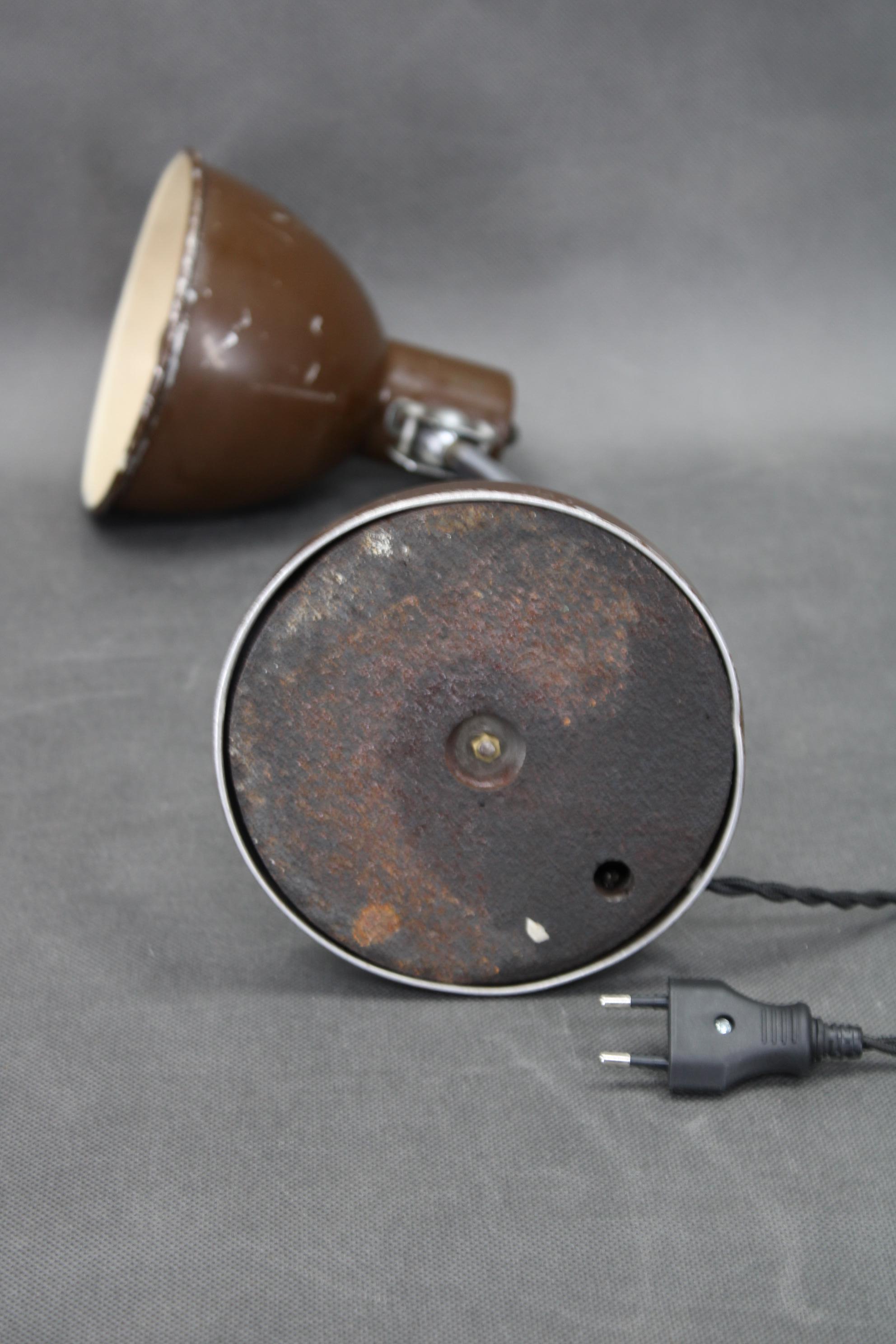 Lampada da tavolo italiana degli anni '50 di Lariolux in vendita 8