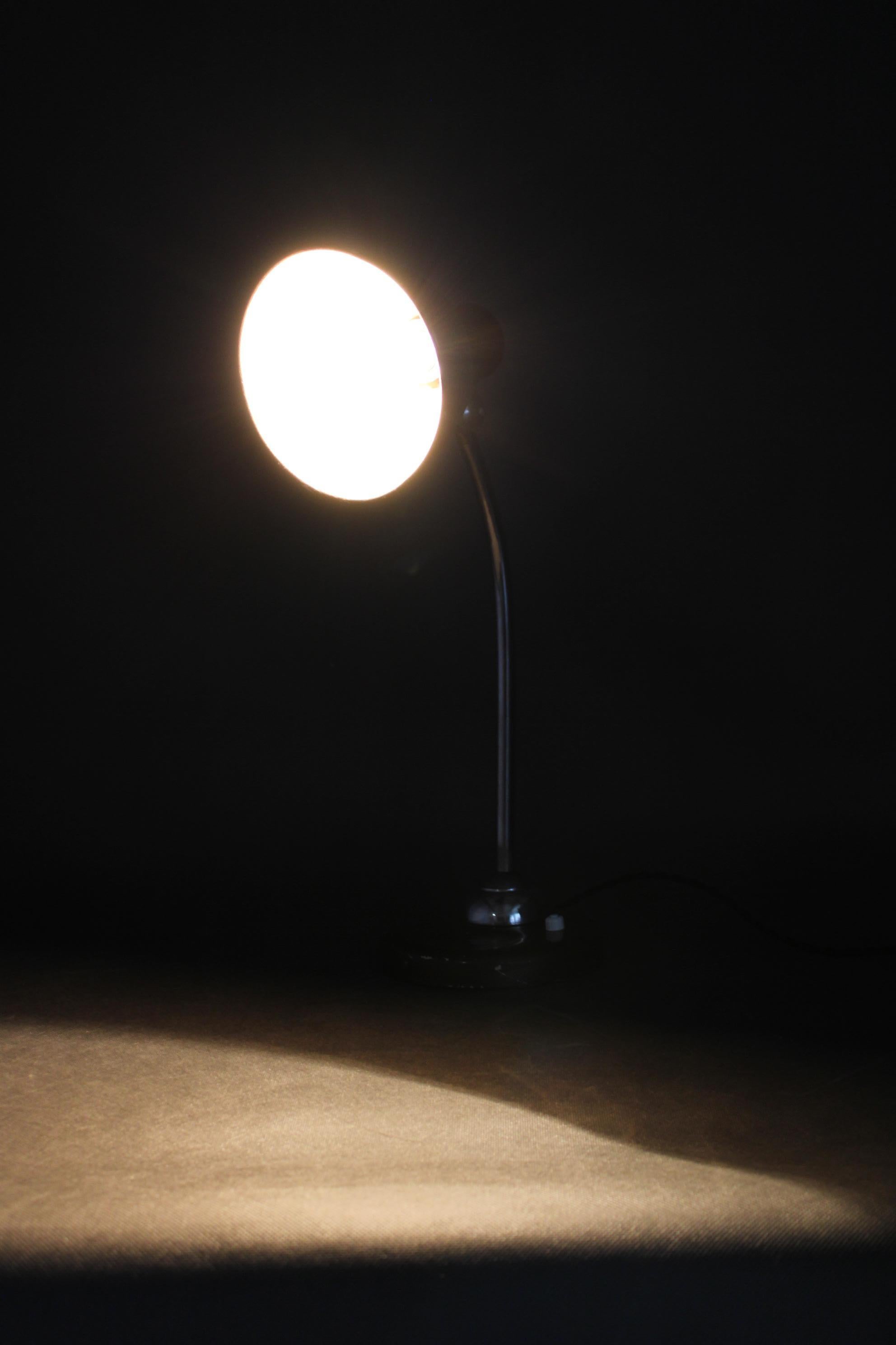 Lampada da tavolo italiana degli anni '50 di Lariolux in vendita 10