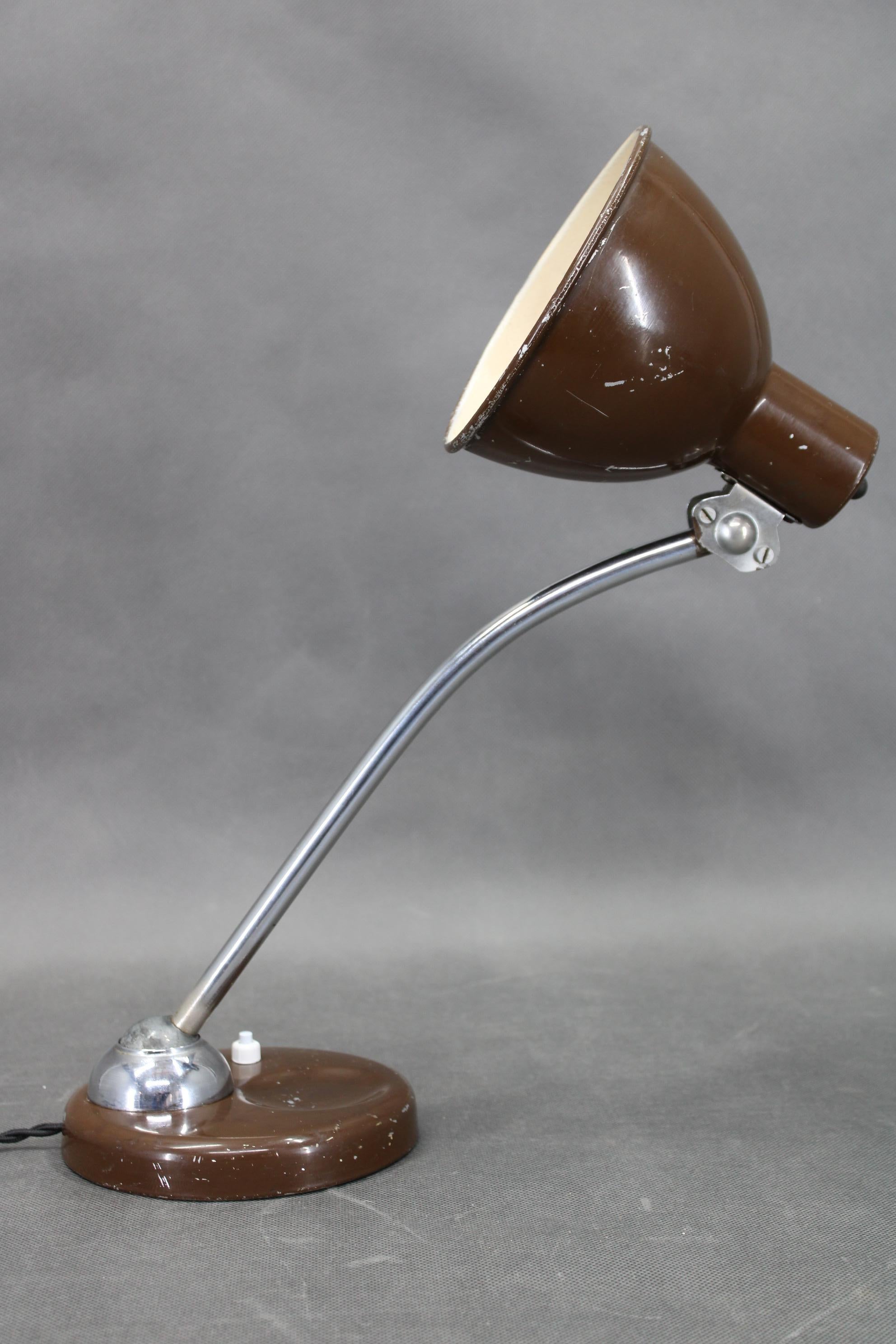 Lampada da tavolo italiana degli anni '50 di Lariolux in vendita 1