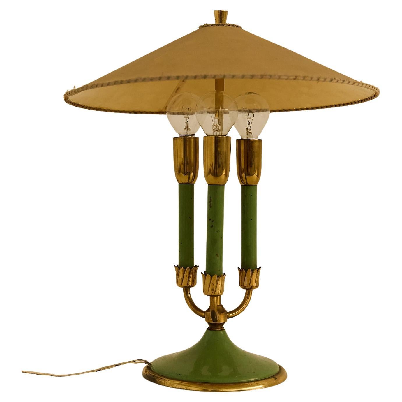 1950's Italian Table Lamp
