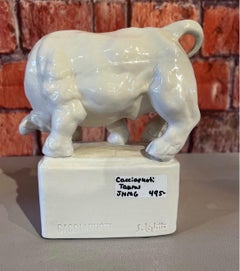 1950s, Italian Taurus Zodiac Figure by Cacciapuoti