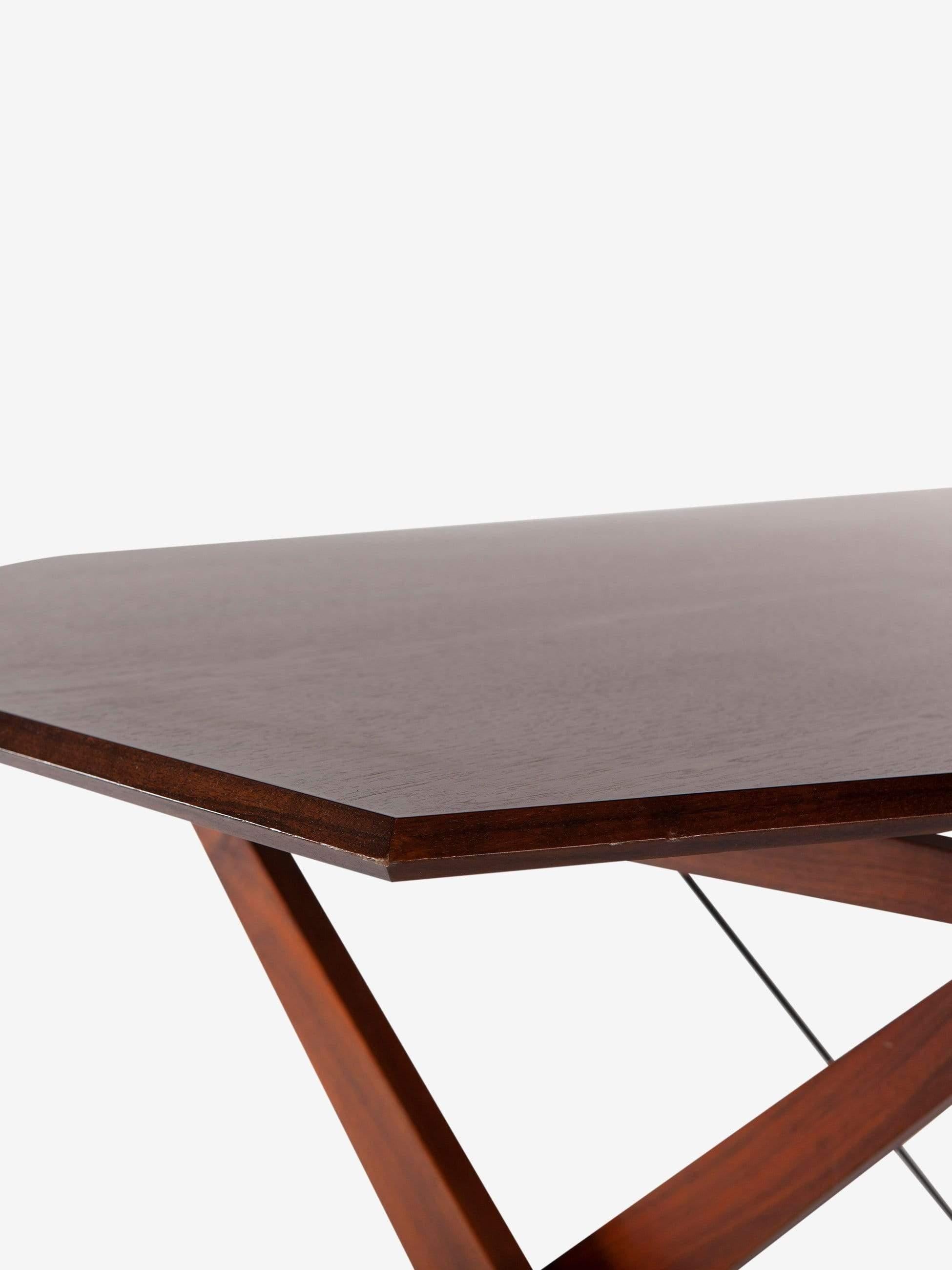 1950's Italian Teak Table by Franco Albini and Franca Helg For Sale 1