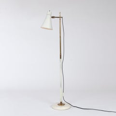 1950s Italian Telescoping Floor or Desk Lamp by Giuseppe Ostuni for O-Luce