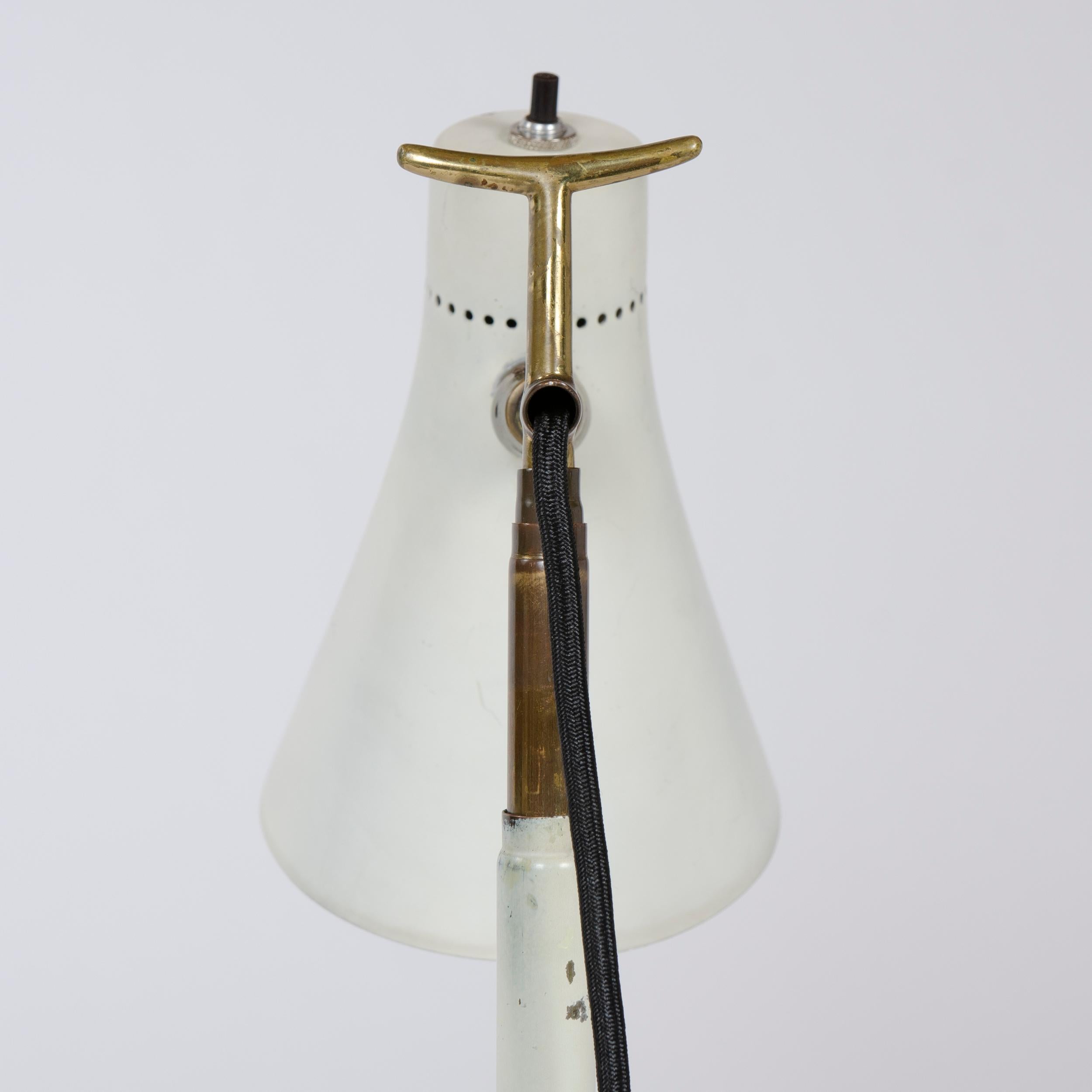 1950s Italian Telescoping Floor or Desk Lamp by Giuseppe Ostuni for O-Luce 2