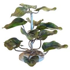 1950s Italian Tole Plant