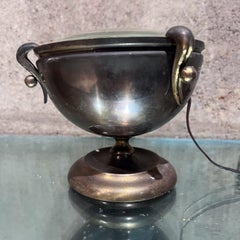 1950s Italian Urn Desk Lamp Style of Fontana Arte