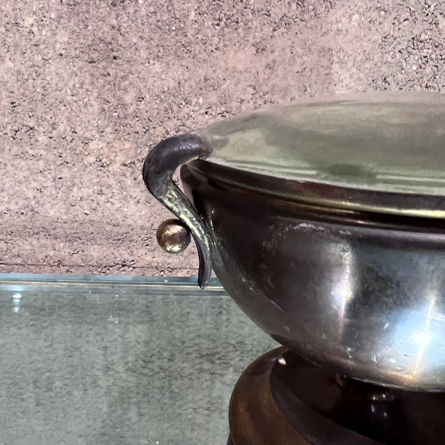 Italiano Lampada da scrivania a urna italiana del 1950, stile Fontana Arte in vendita
