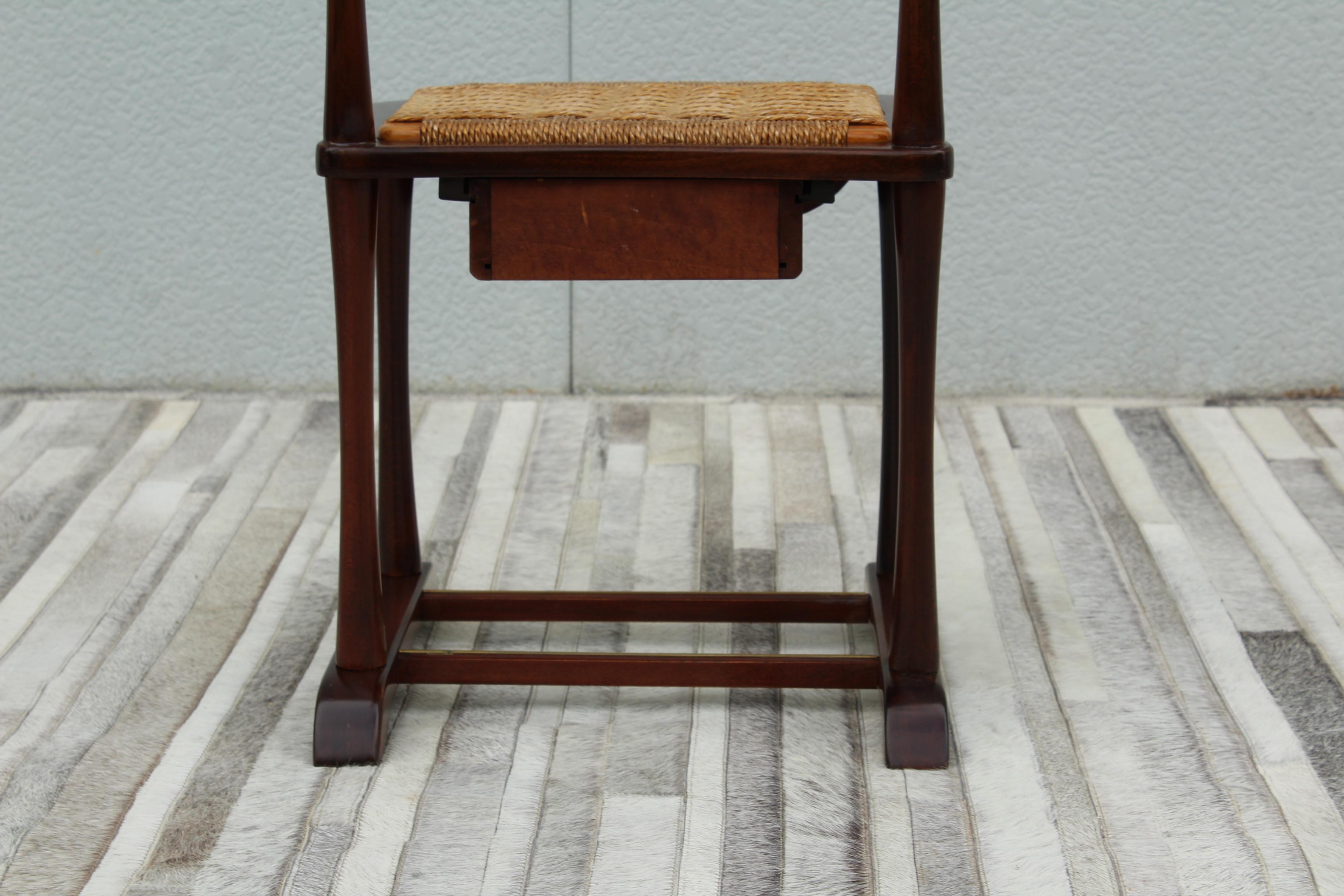 1950's Italian Valet Chair by SPQR 5