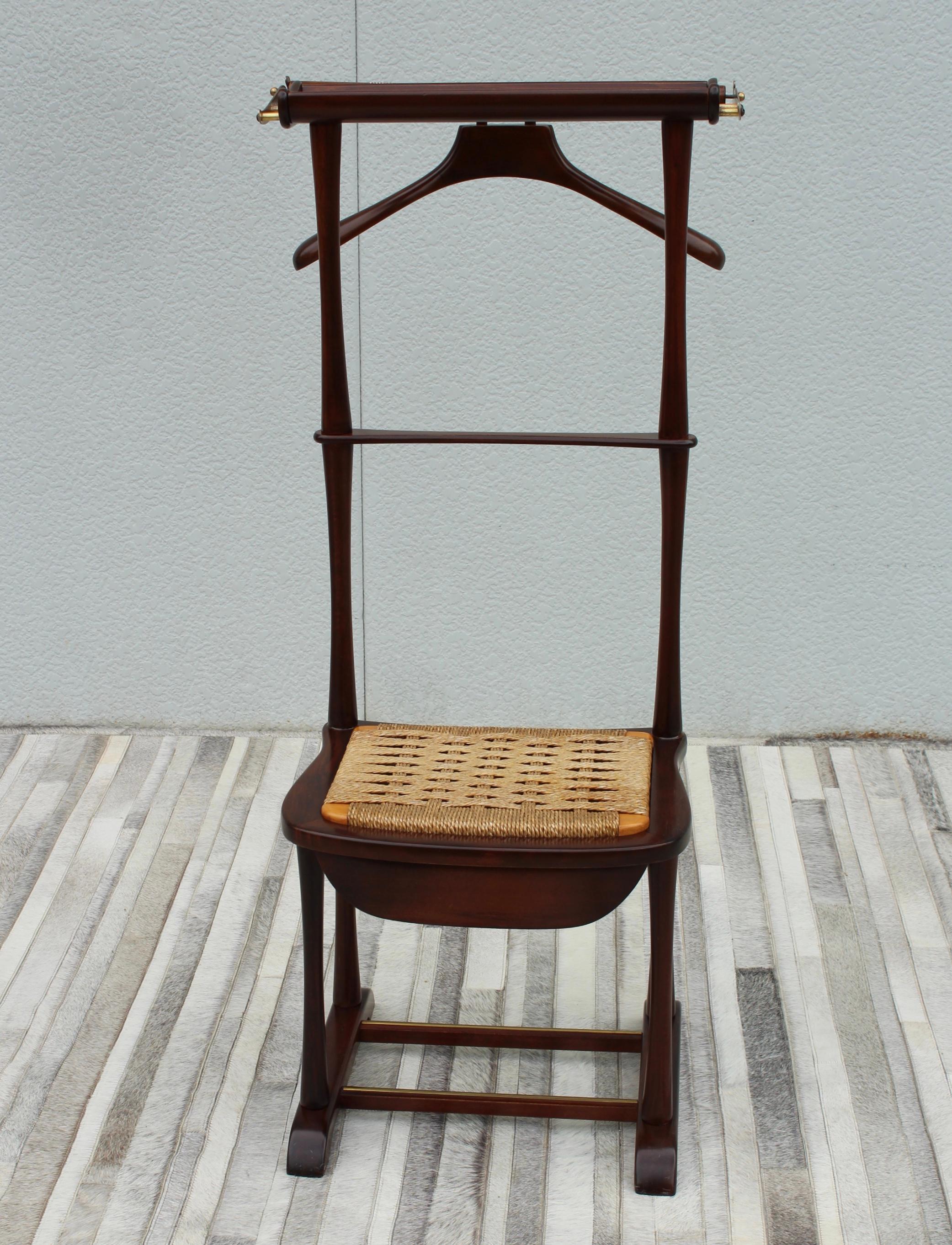 1950's Italian Valet Chair by SPQR 8