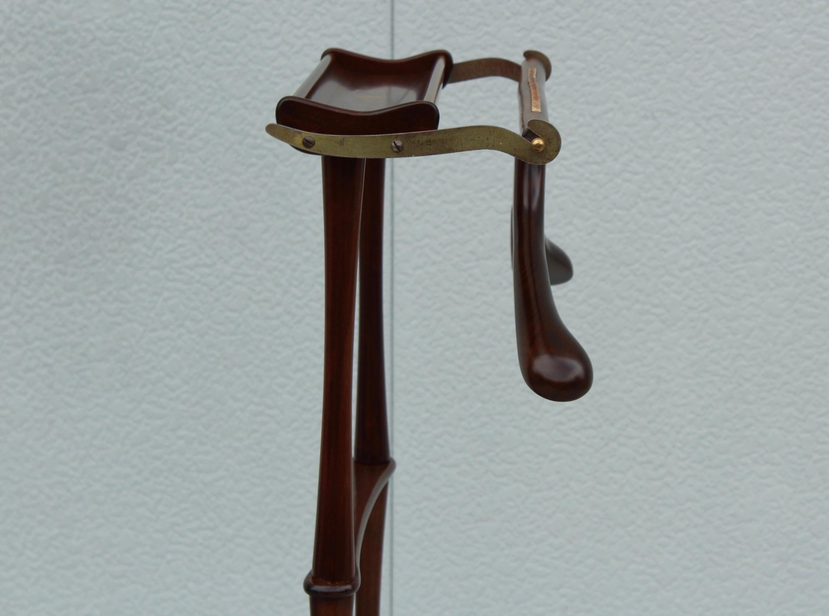 Mid-Century Modern 1950's Italian Valet Chair by SPQR
