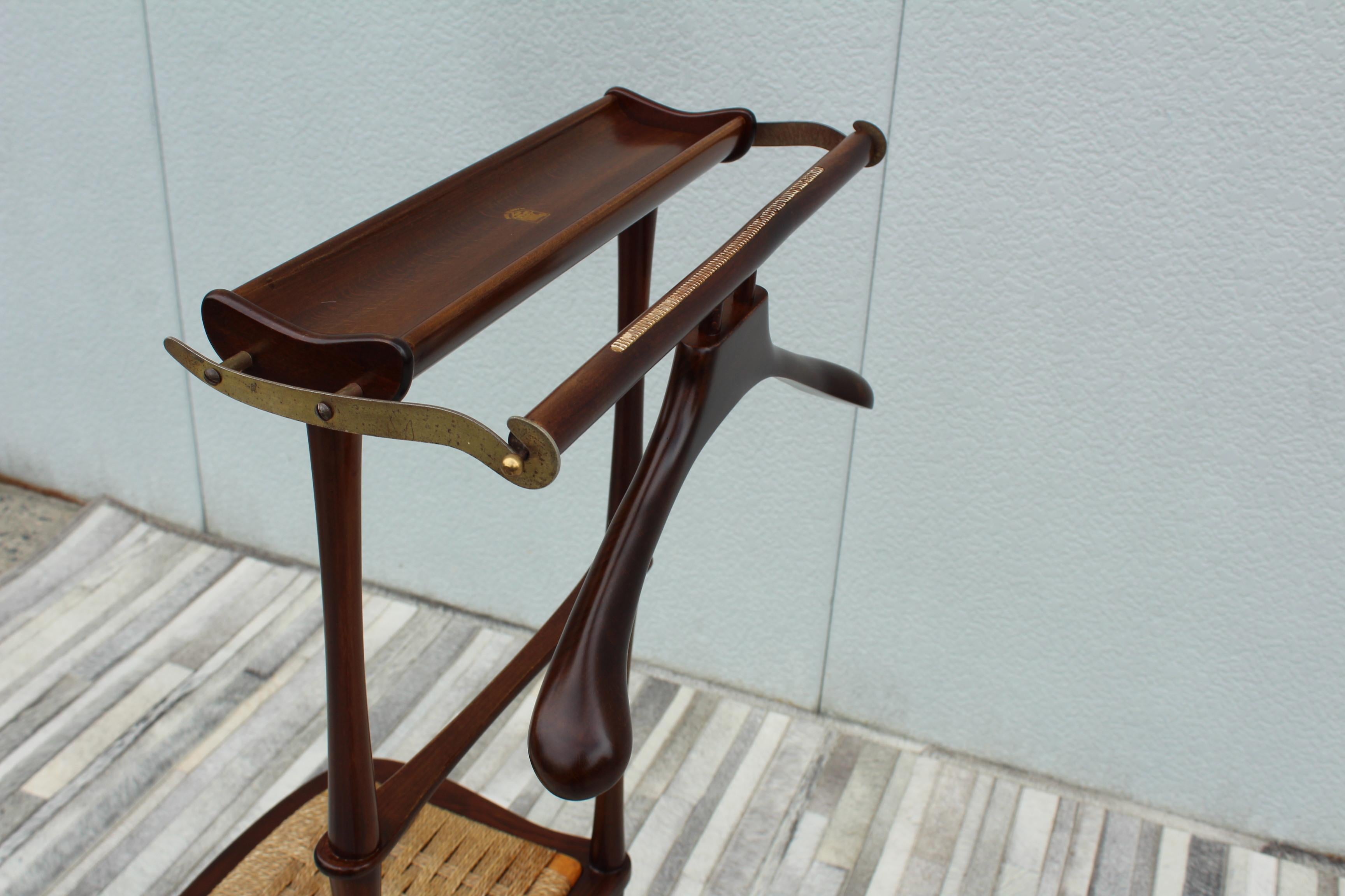 1950's Italian Valet Chair by SPQR In Good Condition In New York, NY
