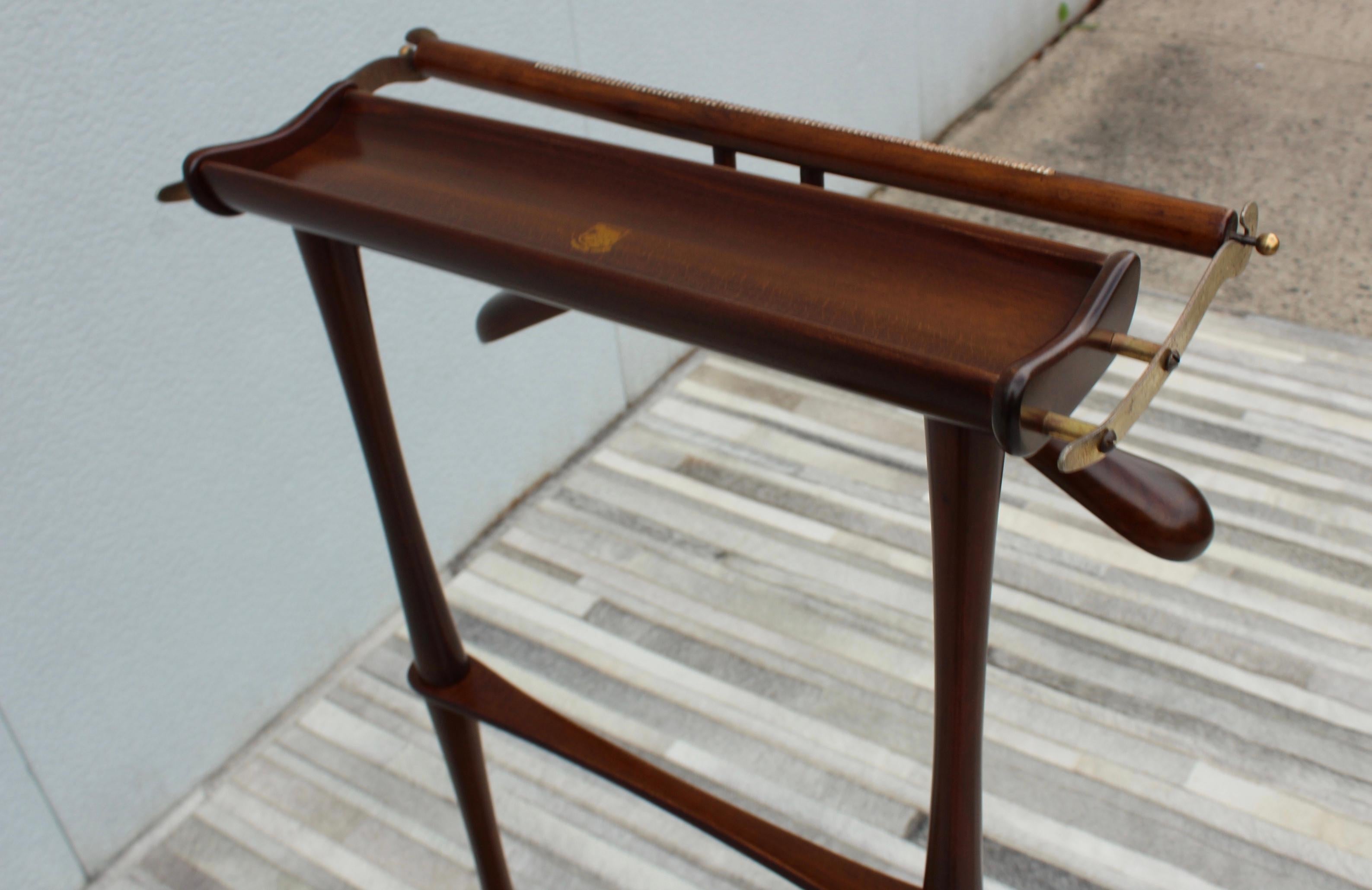 Mid-20th Century 1950's Italian Valet Chair by SPQR