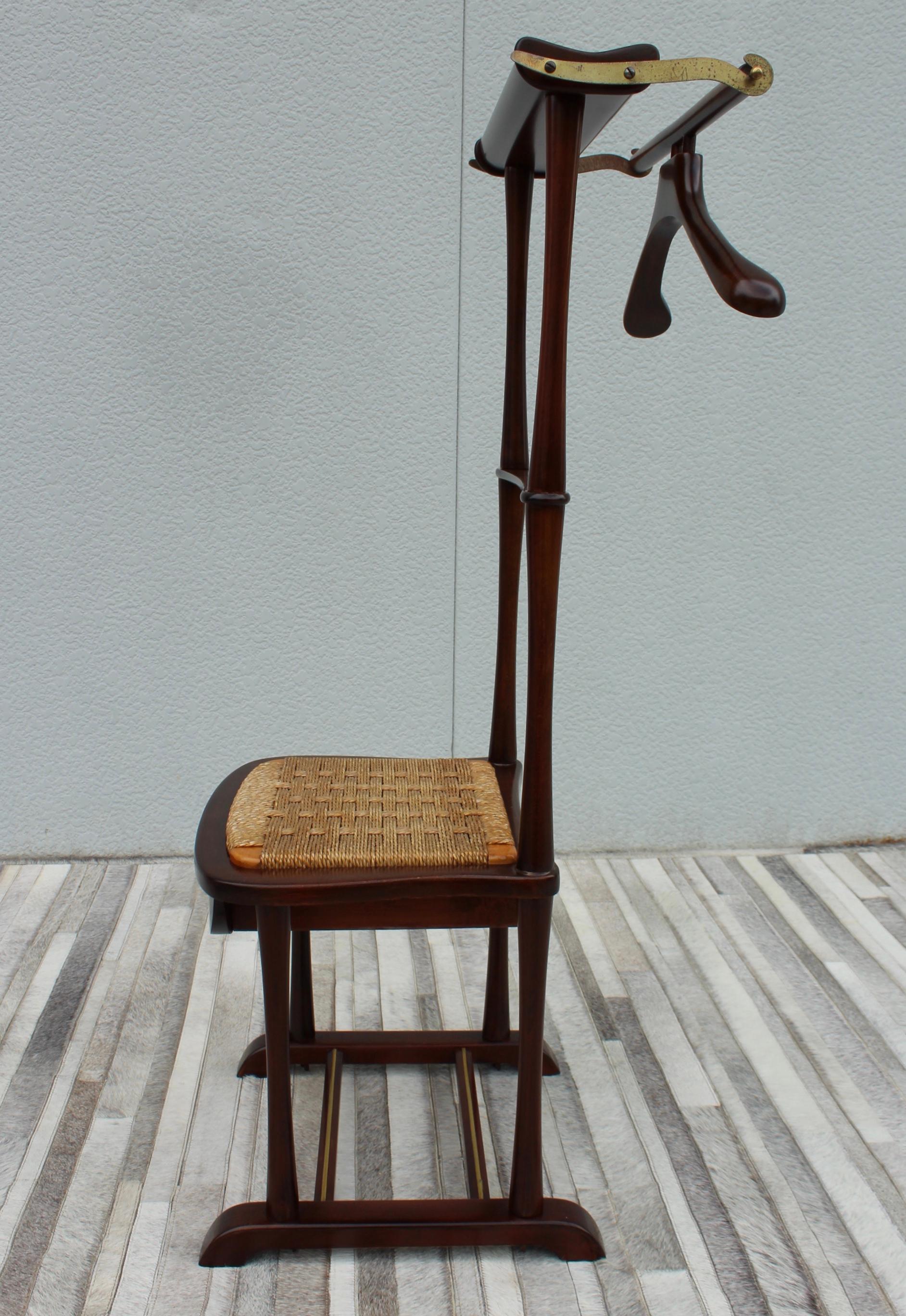 1950's Italian Valet Chair by SPQR 3