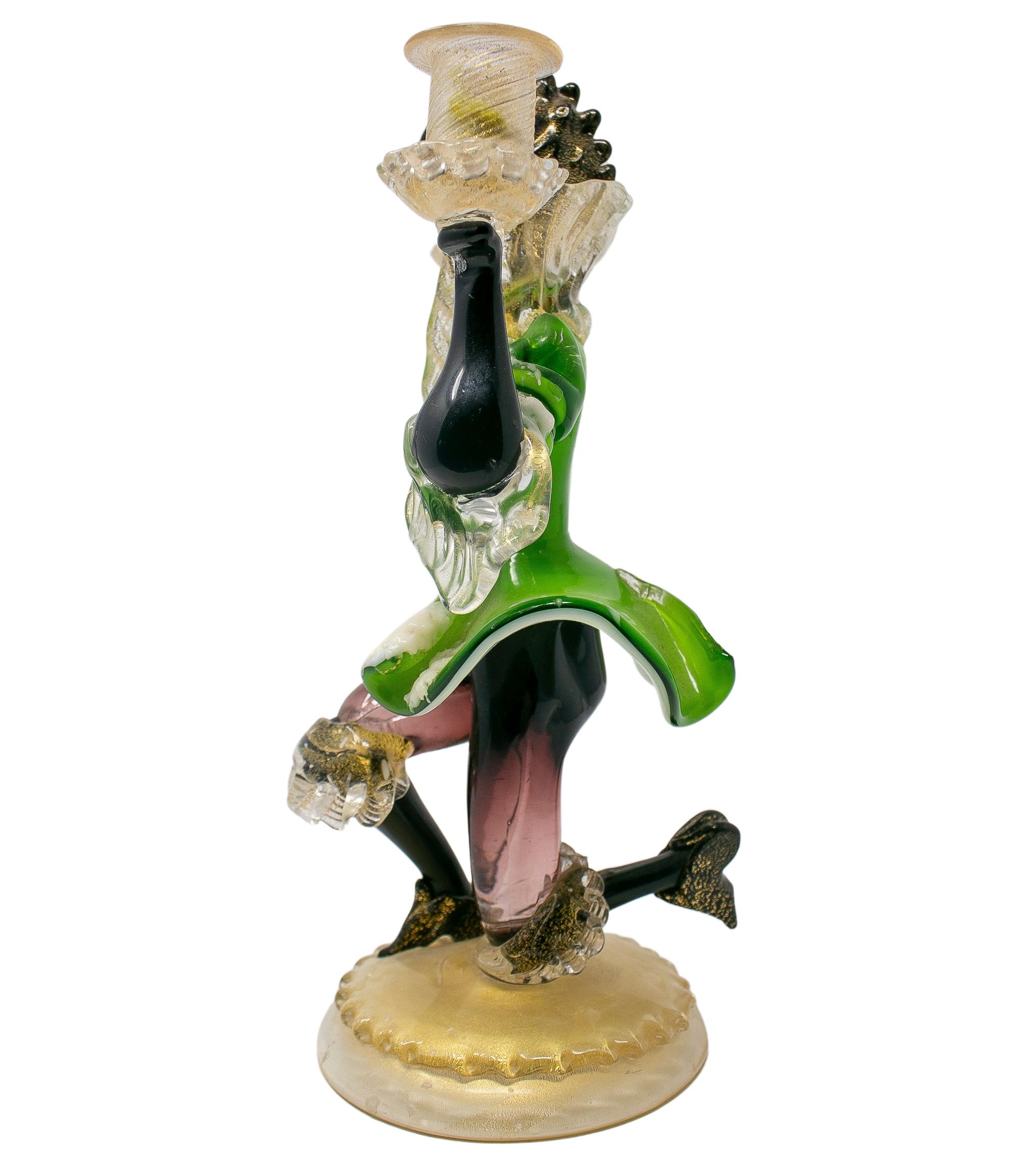 blackamoor candle holder