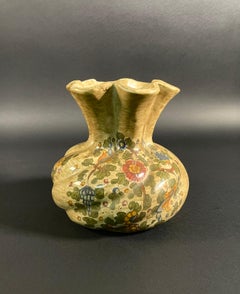 1950s Italian Vintage Signed Ceramic Vase