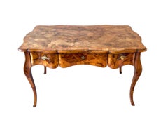 1950'S Italian Walnut Desk