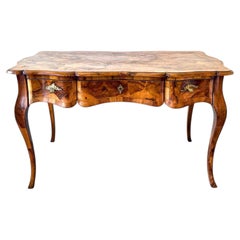 1950'S Italian Walnut Desk