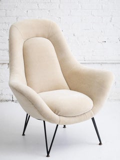 1950’s Italian Womb Chair by Lenzi Italy