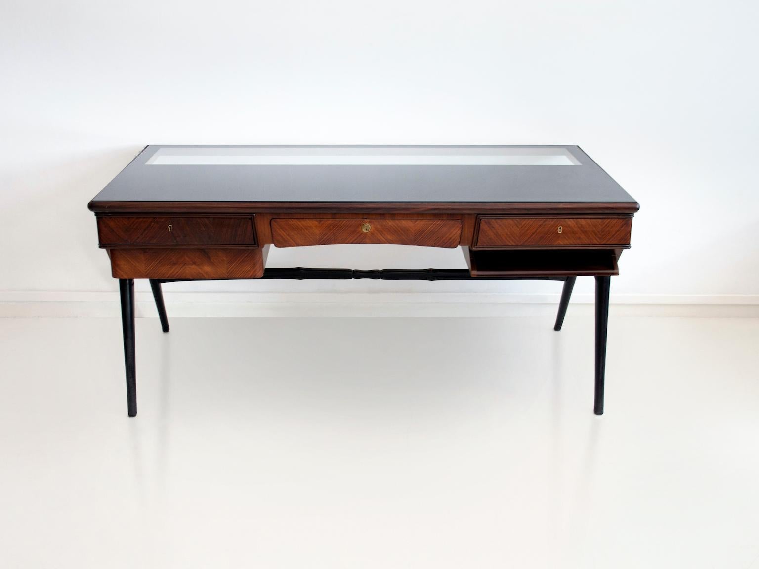 1950s writing desk