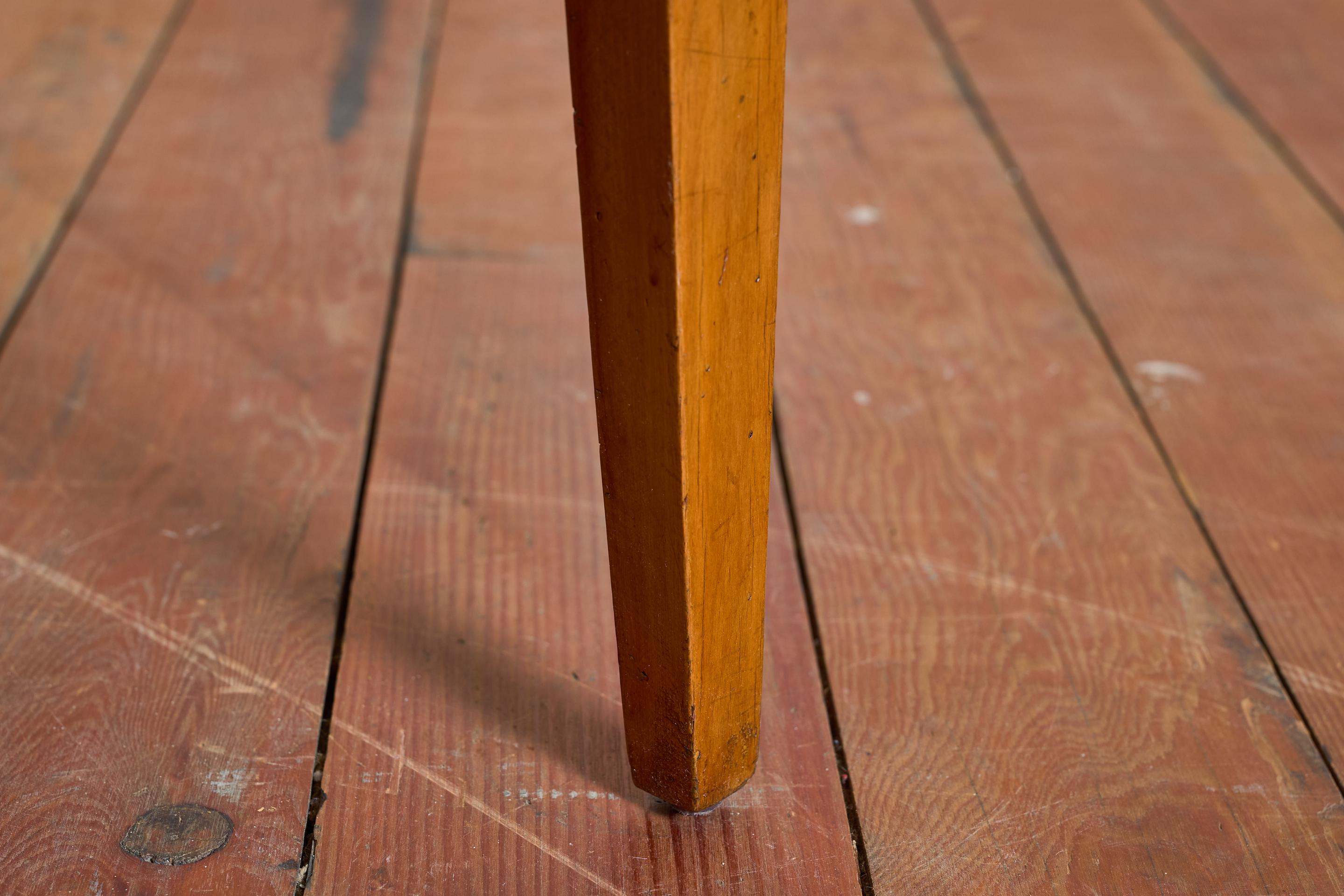 Banc italien tissé des années 1950 en vente 6
