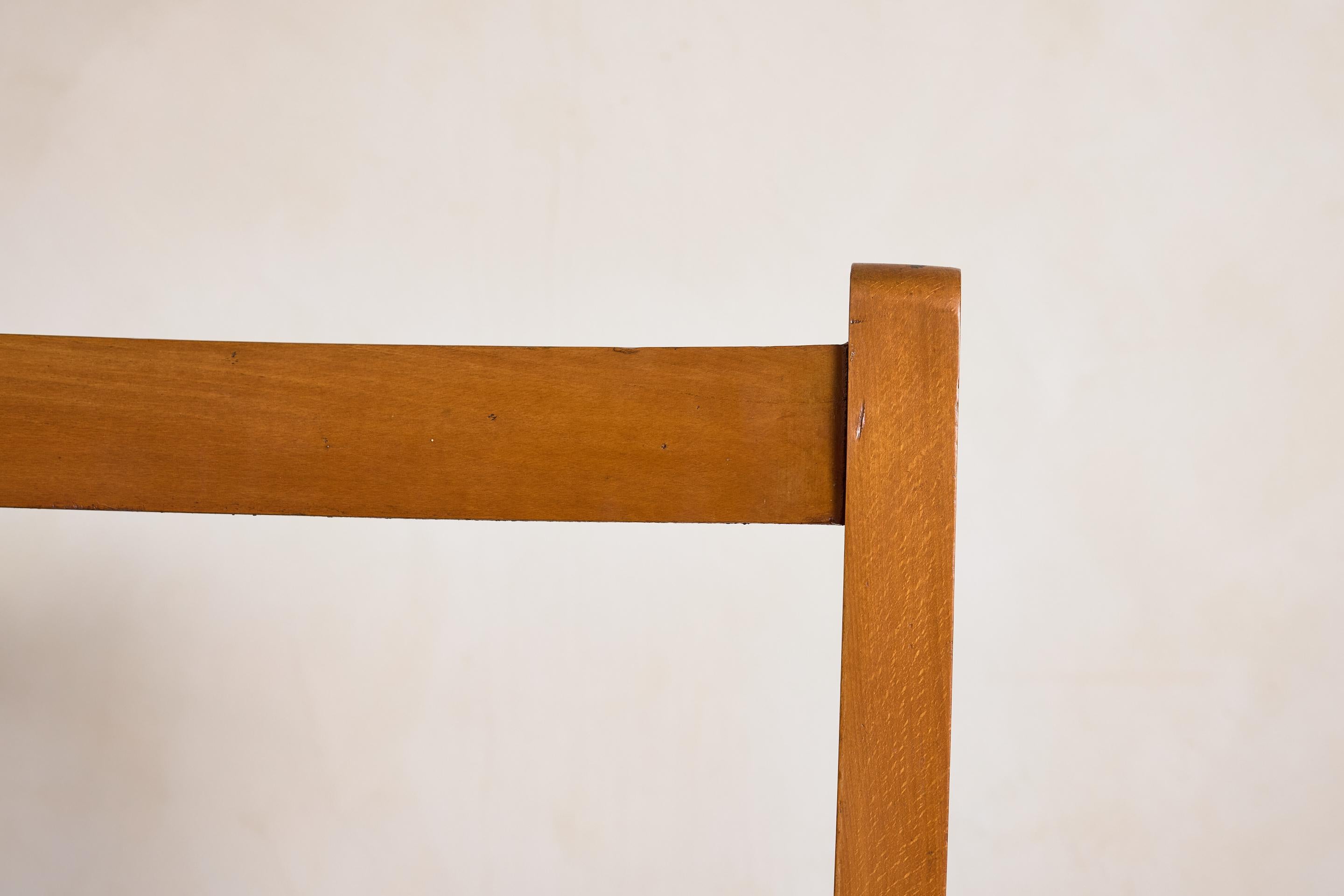 Banc italien tissé des années 1950 en vente 8