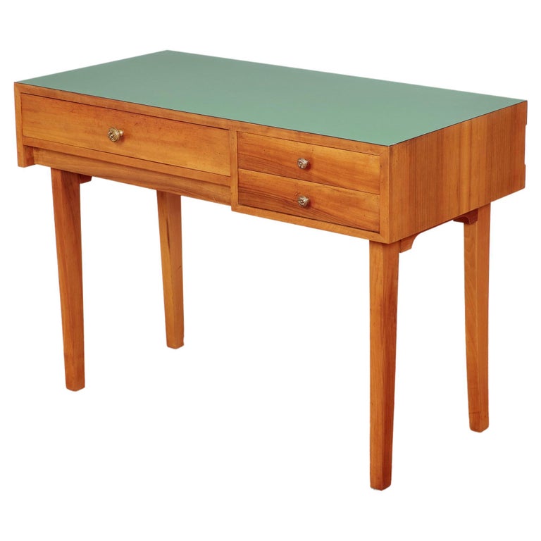 1950s Italian Writing Desk For Sale at 1stDibs