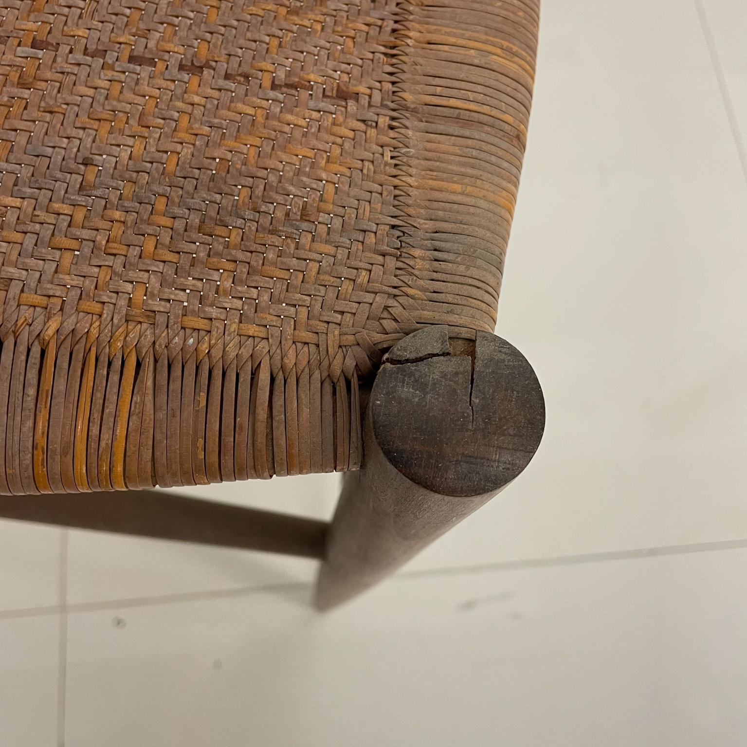 1950s Italy Gio Ponti Chiavari Vintage Chairs Superleggera Woven Cane Wood 2