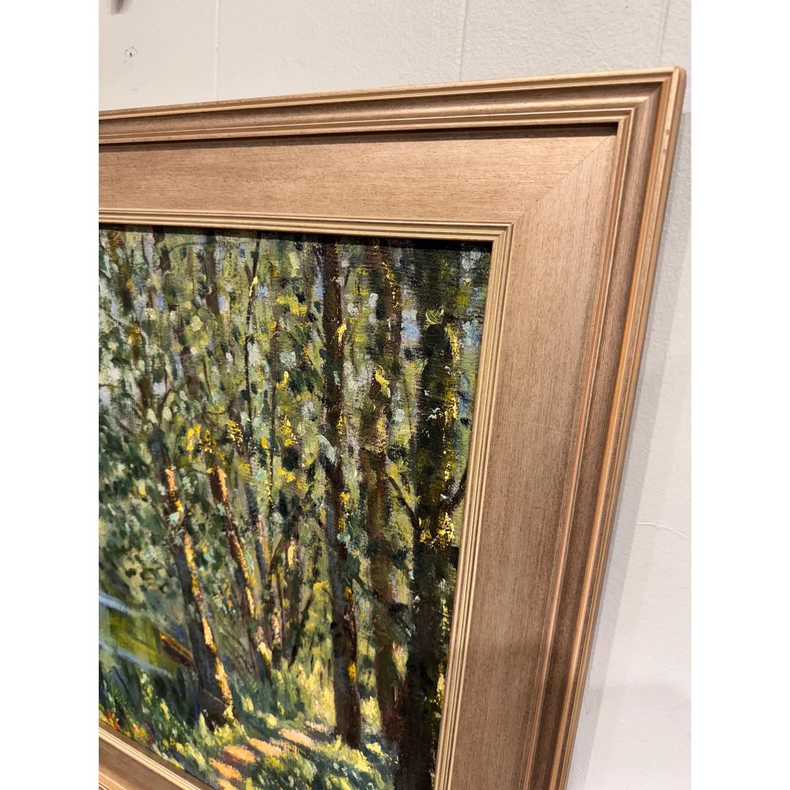 1950er Jahre J. Gowan Signiert Öl auf Leinwand (Mitte des 20. Jahrhunderts) im Angebot