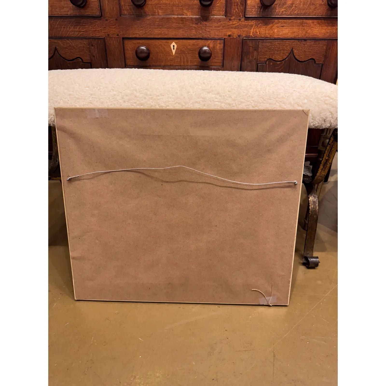 1950er Jahre J. Gowan Signiert Öl auf Leinwand (Mitte des 20. Jahrhunderts) im Angebot