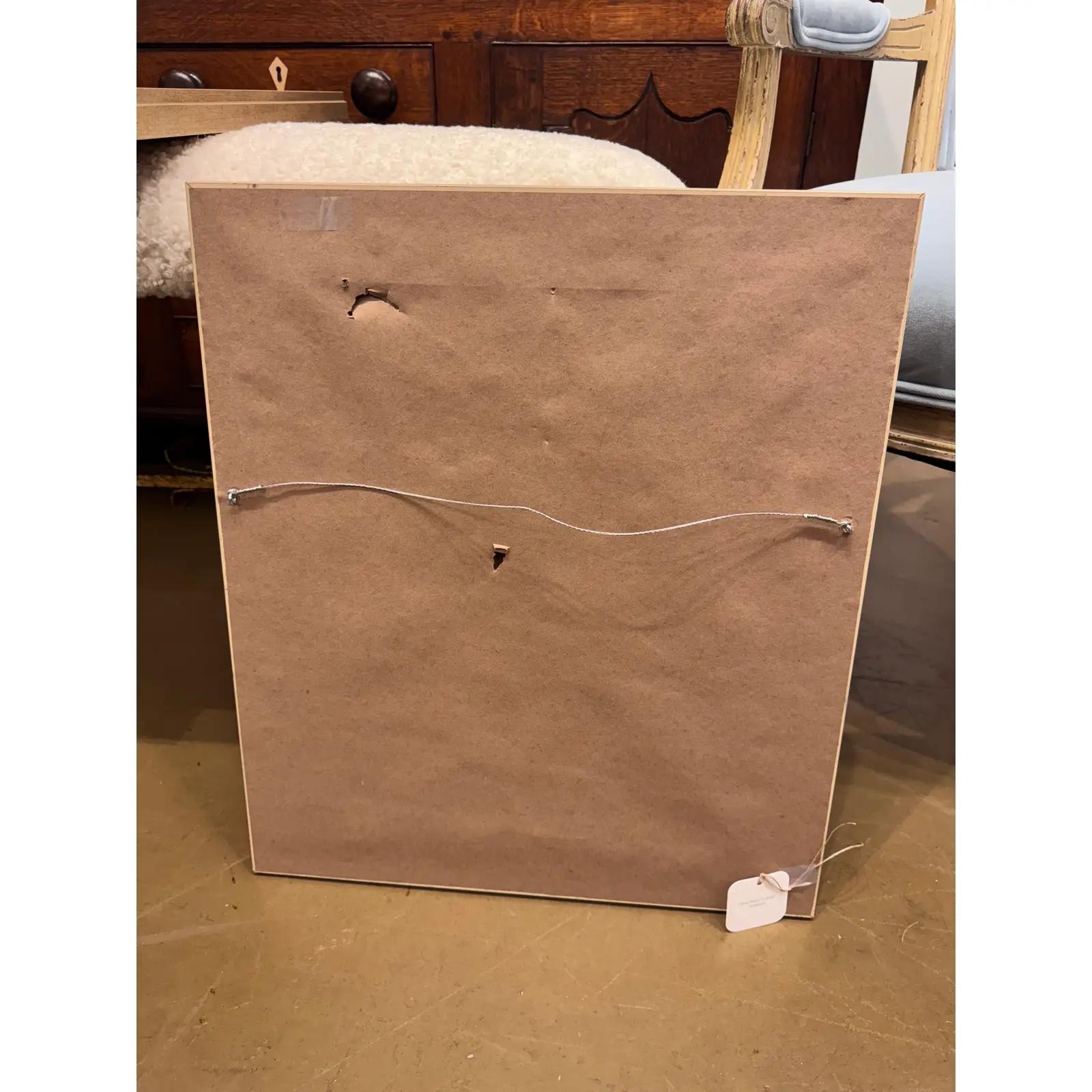 1950er Jahre J. Gowan Signiert Öl auf Leinwand im Angebot 2