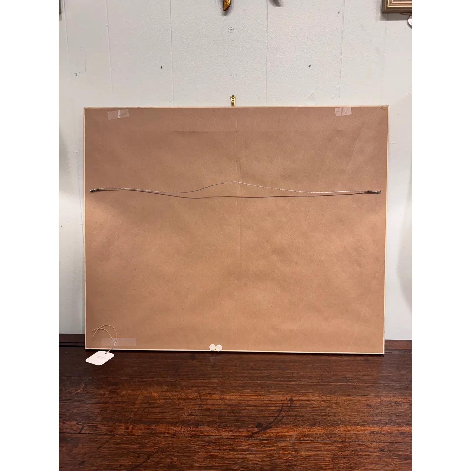 1950er Jahre J. Gowan Signiert Öl auf Leinwand im Angebot 3