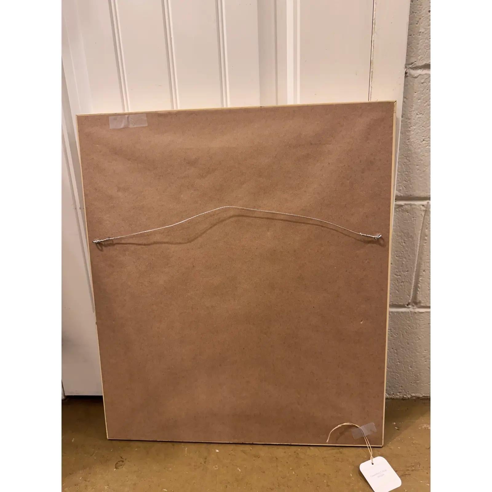 1950er Jahre J. Gowan Signiert Öl auf Leinwand im Angebot 3