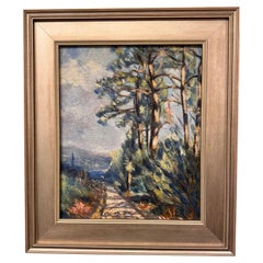 1950 Óleo sobre lienzo firmado por J. Gowan 1950 Óleo sobre lienzo firmado por J. Gowan