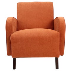 1950s J. Halabala Lounge Chair 1950s J. Halabala Lounge Chair