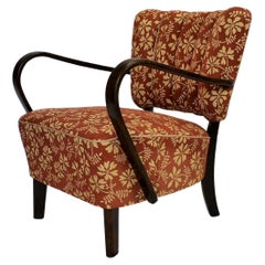 1950s J. Halabala Lounge Chair H-237