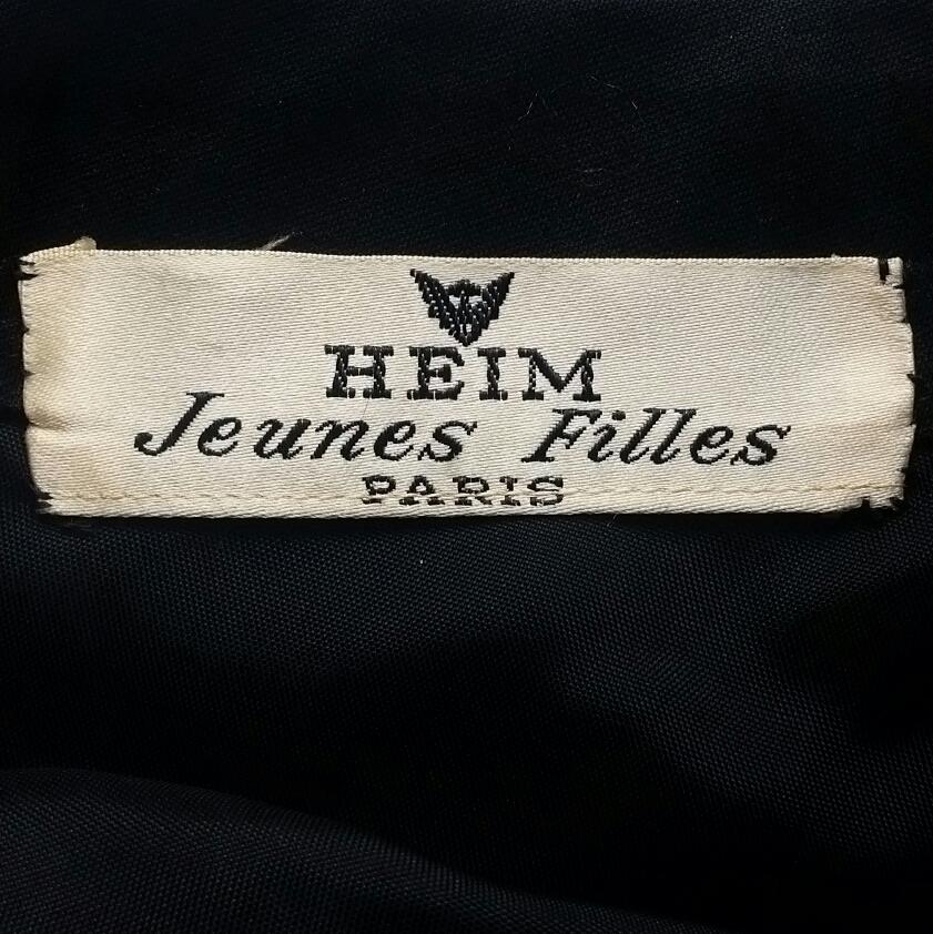 Women's 1950s Jacques Heim New Look Black Dress