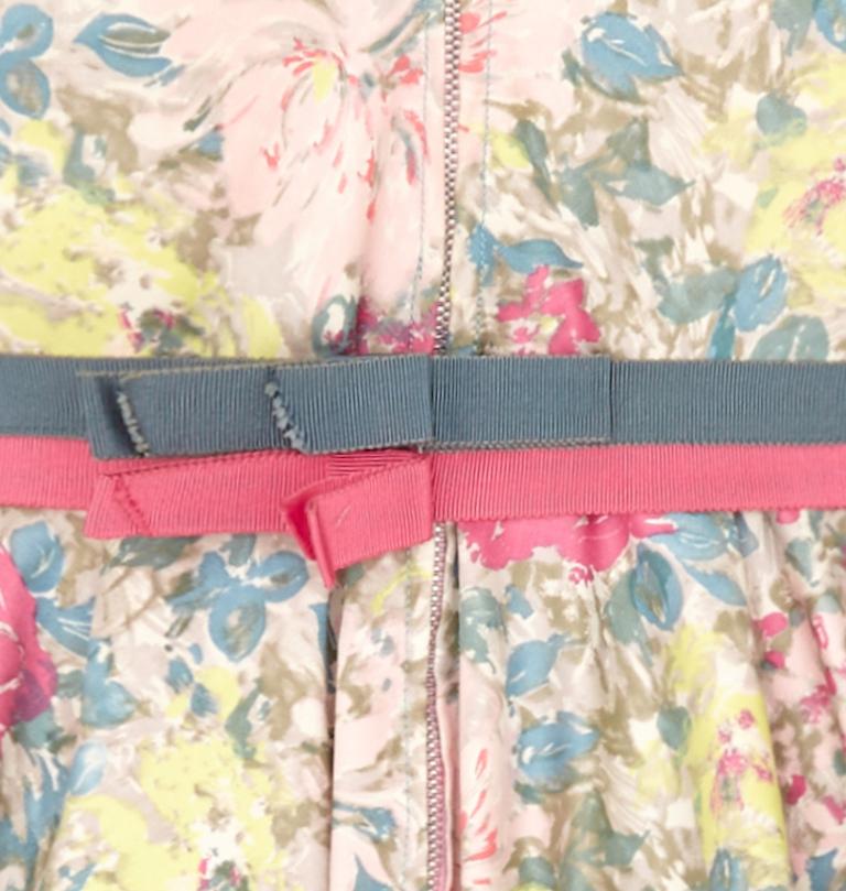 Women's 1950s Jane Derby by Oscar de la Renta Cotton Floral Dress For Sale