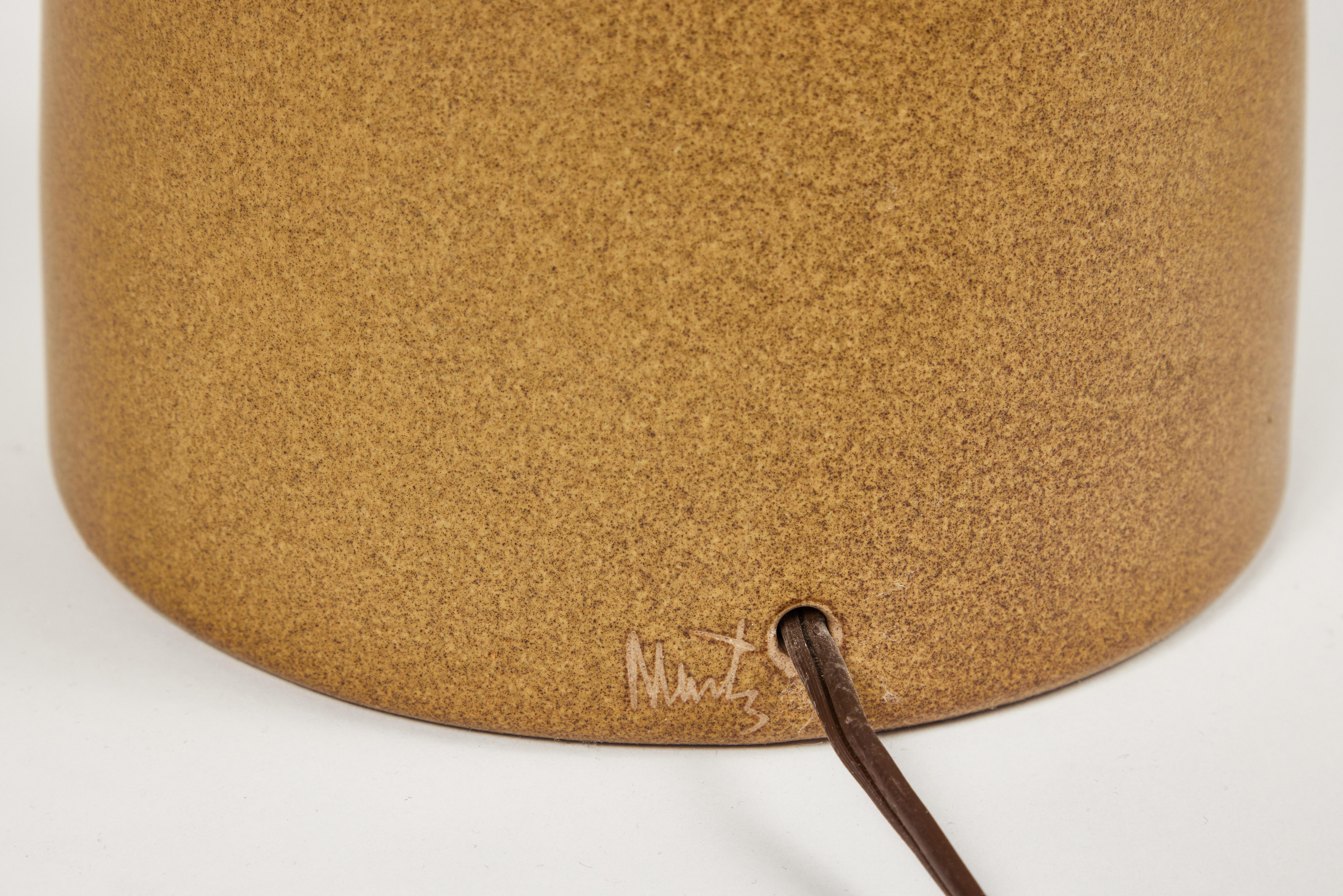 1950s Jane & Gordon Martz Table Lamp for Marshal Studios 11